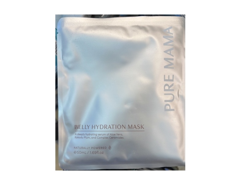 Pure Mama Belly Hydration Mask, 1.69 fl oz/50 mL