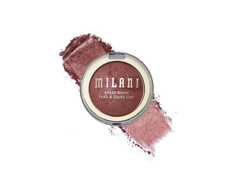 Milani Baked Blush, 19 Granita Glow, 0.12 oz/3.5 g