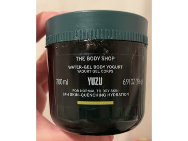 The Body Shop Yuzu Water-Gel Body Yogurt, 6.91 oz/196 g