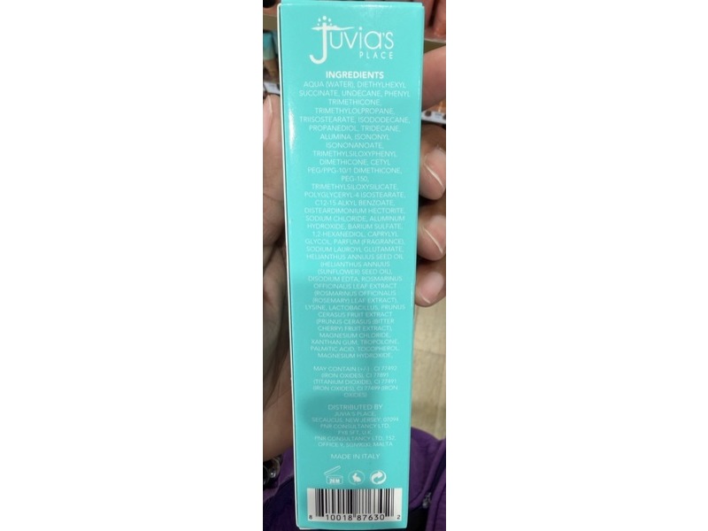 Juvia's Place I Am Magic Natural Radiance Foundation, 430 Rio, 1.35 oz/40 mL