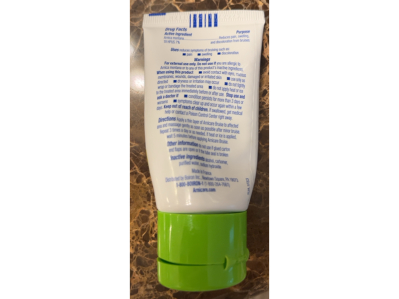 Boiron Arnicare Bruise Gel, 1.5 oz/45 g
