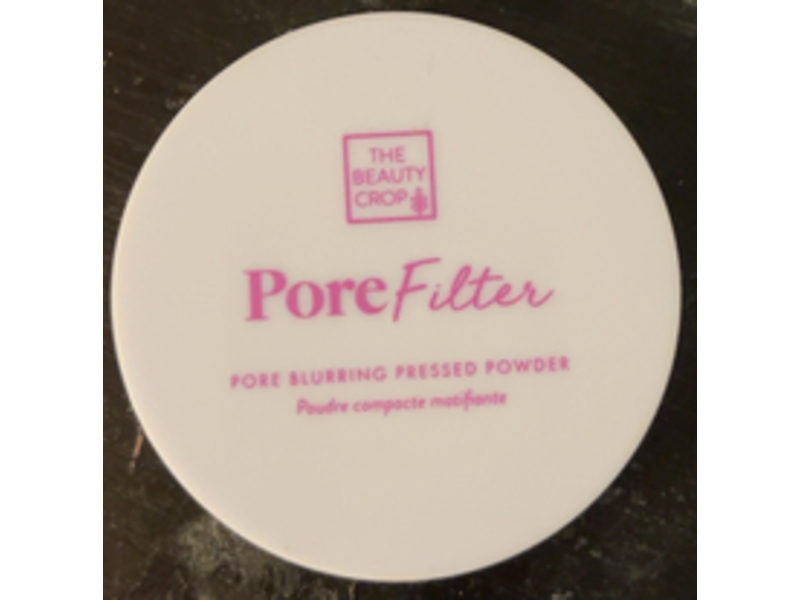 The Beauty Crop Pore Filter Pore Blurring Pressed Powder, Fair 1, 0.18 oz/5 g