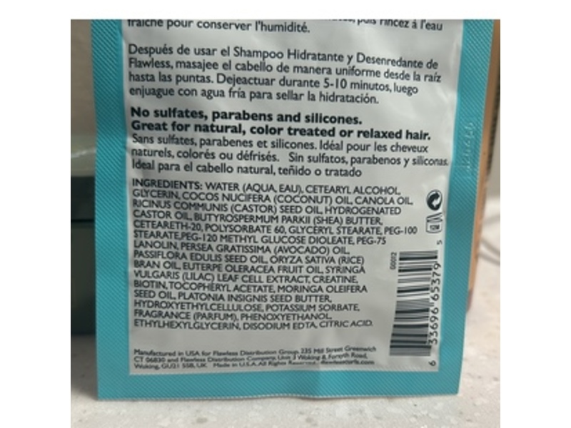 Flawless By Gabrielle Union Repairing Deep Conditioning Masque, 1 fl oz/30 mL