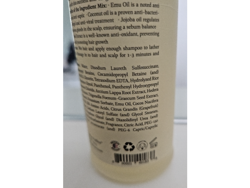 Probliva Anti-Fungal Shampoo, 8 oz/236 mL