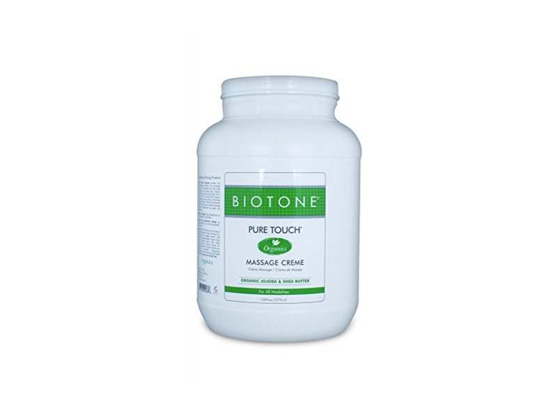 Biotone Pure Touch Organics Massage Creme, 128 fl oz/3776 mL