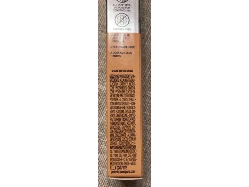 L'Oreal Paris True Match Eye Cream Concealer, Medium C5-6, 0.4 fl oz/12 ml