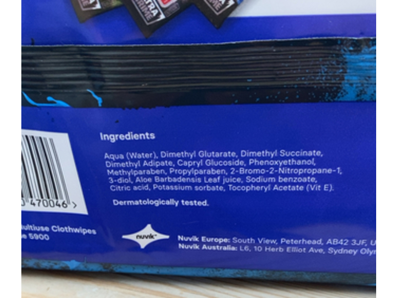 Ultra Grime Pro Multiuse Cloth Wipes, The Original, 100 Count