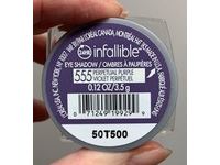 L'Oréal Paris Infallible Eye Shadow, Perpetual Purple, 0.12 oz/3.5 g - thumbnail 3