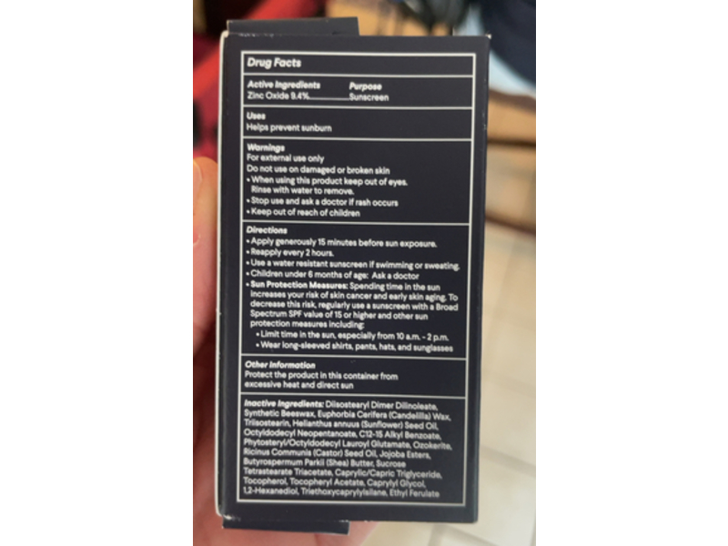 Curology Nourishing Lip Balm, SPF 30, 0.34 oz/4 g