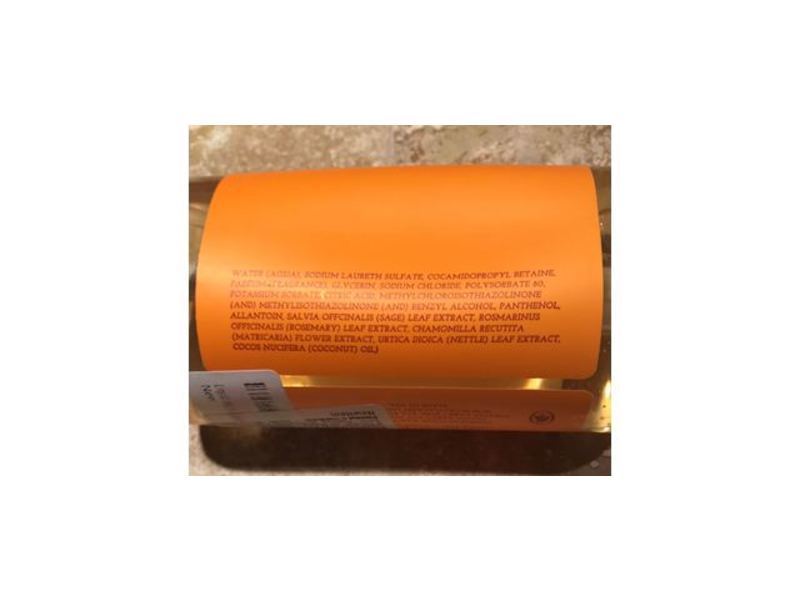 Olivia Care Simply Liquid Hand Soap, Mandarin, Hawailan Coconut Oil, 18.5 fl oz/547 mL