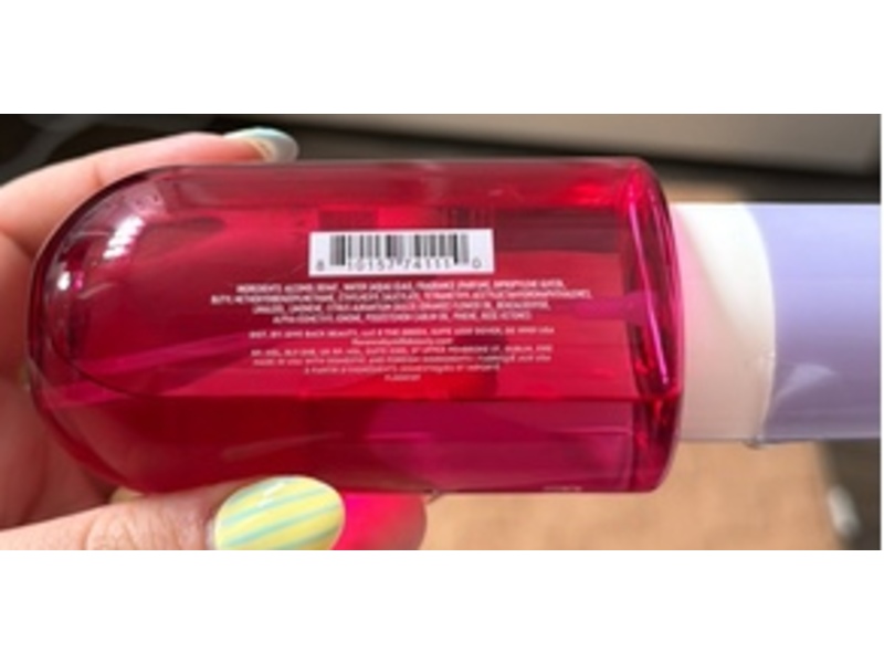 Florence By Mills Hair & Body Mist, Love Core Black Cherry, 5 fl oz/150 mL