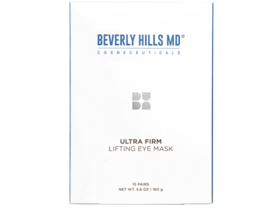 Beverly Hills Md Cosmeceuticals Ultra Firm Lifting Eye Mask, 5.6 fl oz/160 g, 15 Pairs