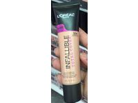 L'Oreal Infallible Total Cover Foundation, 304 Natural Buff, 1 fl oz/30 mL - thumbnail 2