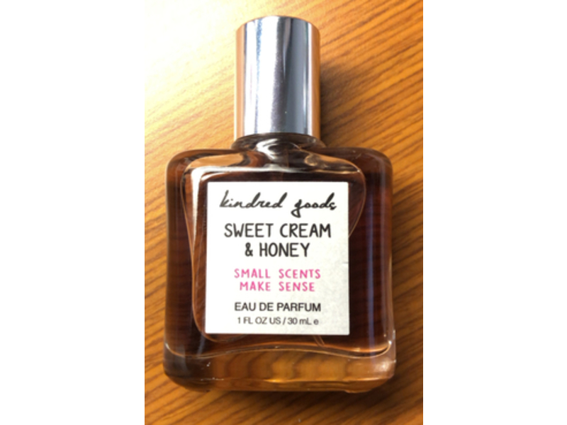 Kindred Goods Sweet Cream & Honey Eau De Parfum, 1 fl oz/30 mL