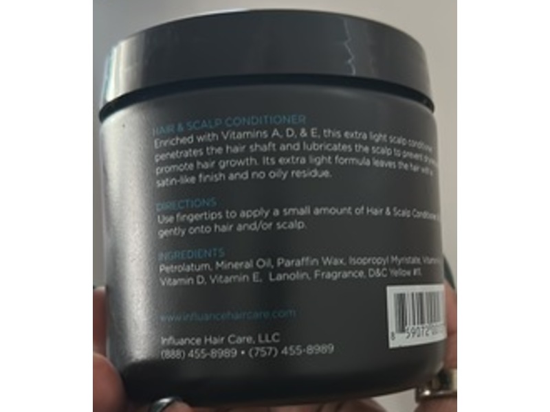 Influance Hair & Scalp Conditioner, 16 fl oz