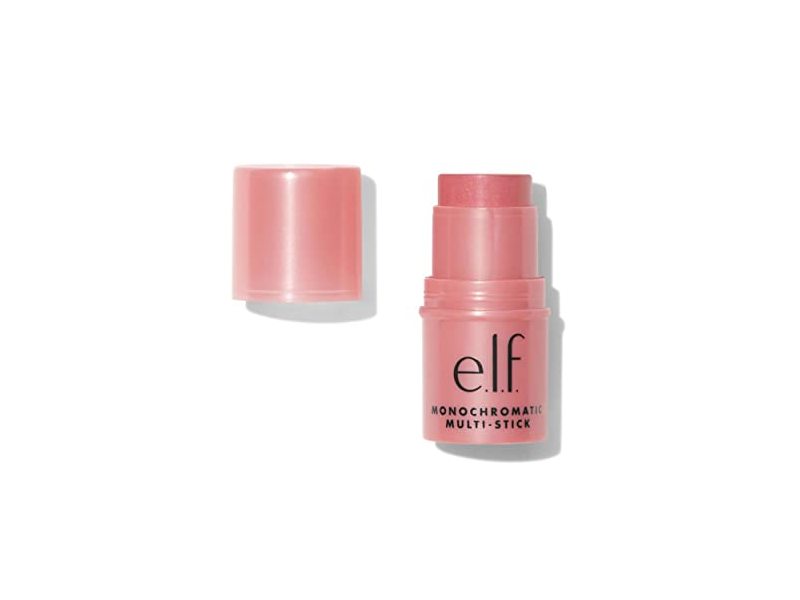 e.l.f. Monochromatic Multi Stick, Dazzling Peony, 0.155 oz/ 4.4 g