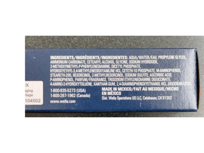 Wella Professionals Koleston Xpress Permanent Creme Color, 5/N Light Brown/Neutral, 2 oz/57 g