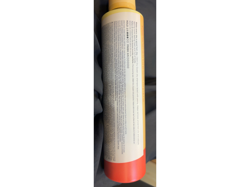 O&M Dry Queen Dry Shampoo, 10.14 fl oz/300 mL