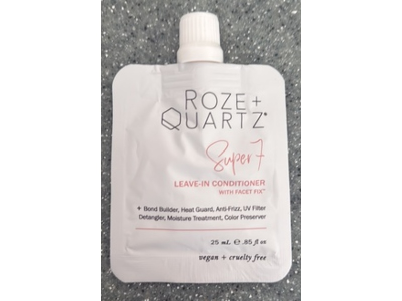 Roze + Quartz Super 7 Leave-In Conditioner, 0.85 fl oz/25 mL