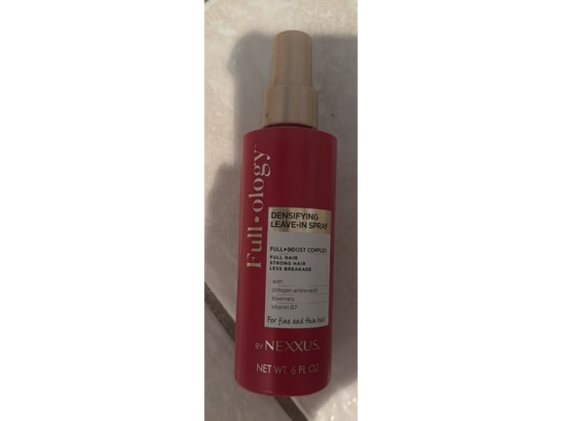Nexxus Full Ology Densifying Leave-In Spray, Full Boost Complex, 6 fl oz