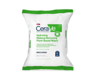 CeraVe Makeup Removing Cleanser Cloths, Gentle & Hydrating, 25CT - thumbnail 1