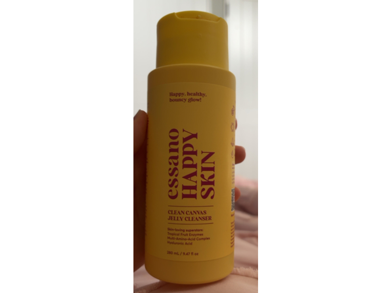 Essano Happy Skin Clean Canvas Jelly Cleanser, 9.47 fl oz/280 mL