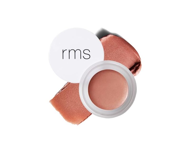 RMS Beauty Lip2Cheek Cream Blush & Lip Tint, Crystal Slipper, 0.17 oz/4.82 g