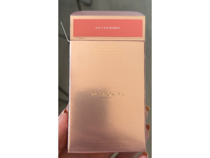 Patrick Ta Double-Take Creme & Powder Blush Duo, She's The Moment