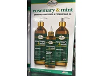 Difeel Shampoo Conditioner & Hair Oil Set, Rosemary & Mint - thumbnail 1