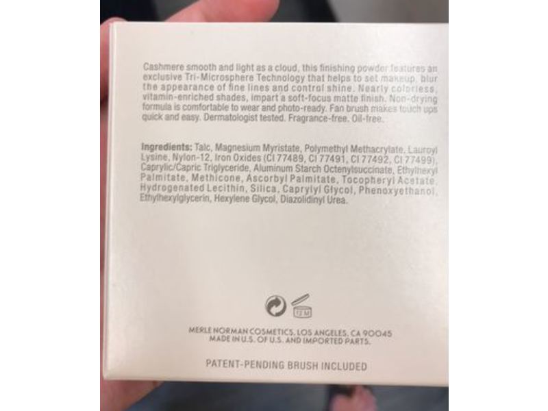 Merle Norman Soft-Focus Finishing Powder, Medium To Deep, 0.32 oz/9.25 g