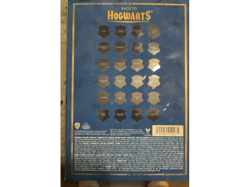 ColourPop Harry Potter Back to Hogwarts Pressed Powder Palette, 0.9 fl oz/27.00 g