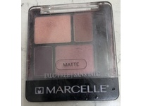 Marcelle Matte Talc Free Quintet Eyeshadow, Cherry Blossom, 0.2 oz/5.6 g - thumbnail 2