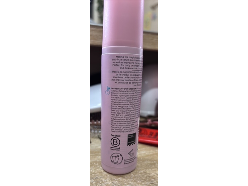 Noughty Frizz Magic Anti Frizz Serum, 2.5 fl oz/75 mL
