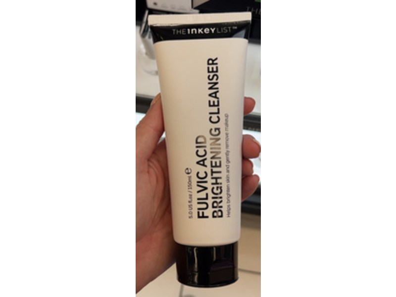 The Inkey List Brightening Cleanser, Fulvic Acid, 5.0 fl oz/150 mL