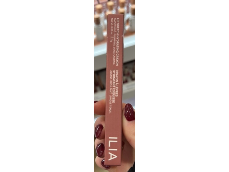 Ilia Lip Sketch Hydrating Crayon, Deco, 0.08 fl oz/2.3 g