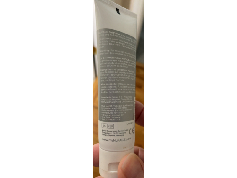 Nuface Gel Primer, 2 fl oz/59 mL