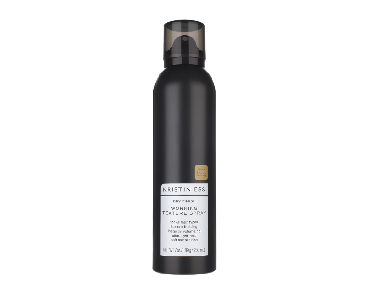 Kristin Ess Hair Dry Finish Working Texture Spray, 7 oz/250 mL
