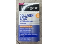 Neutrogena Collagen Bank Moisturizer Sunscreen, SPF 30, 0.5 fl oz/14 mL - Image 3