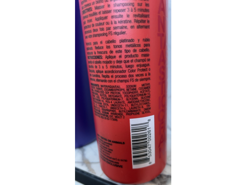 Fantastic Sam's Fantastic Blond Violet Shampoo, 16.9 fl oz/500 mL