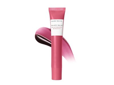 Glow Recipe Glass Balm, Blackberry Bingsoo, 0.52 oz/15 g