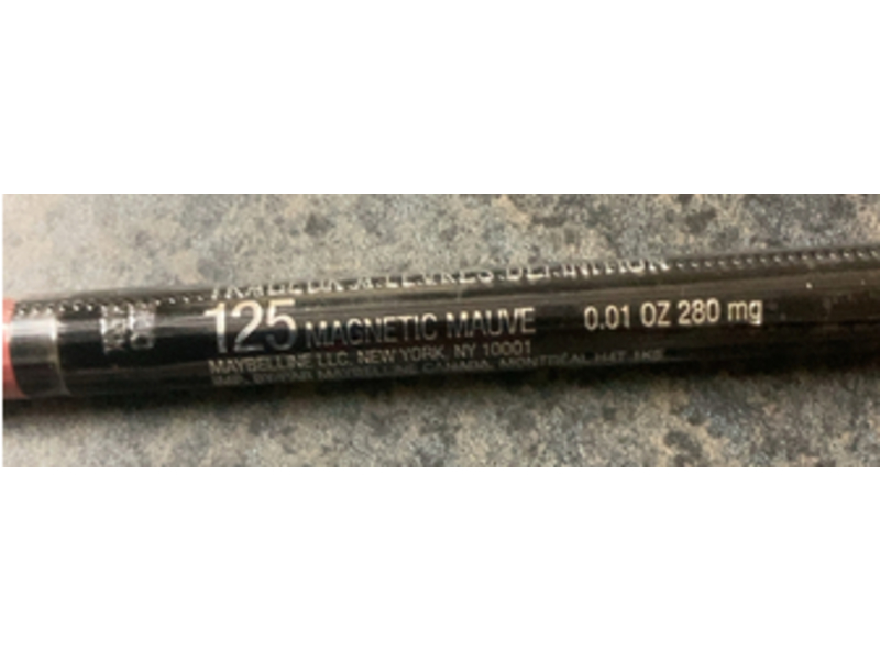 Maybelline Color Sensational Shaping Lip Liner,125 Magnetic Mauve, 0.01 oz/280 g