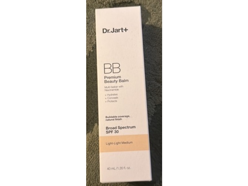 Dr.Jart+ BB Premium Beauty Balm, Light-Light Medium, SPF 30, 1.35 fl oz/40 mL