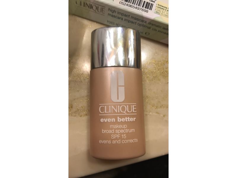 Clinique Even Better Makeup Foundation, SPF 15 CN28 Ivory, 1 fl oz/30 mL