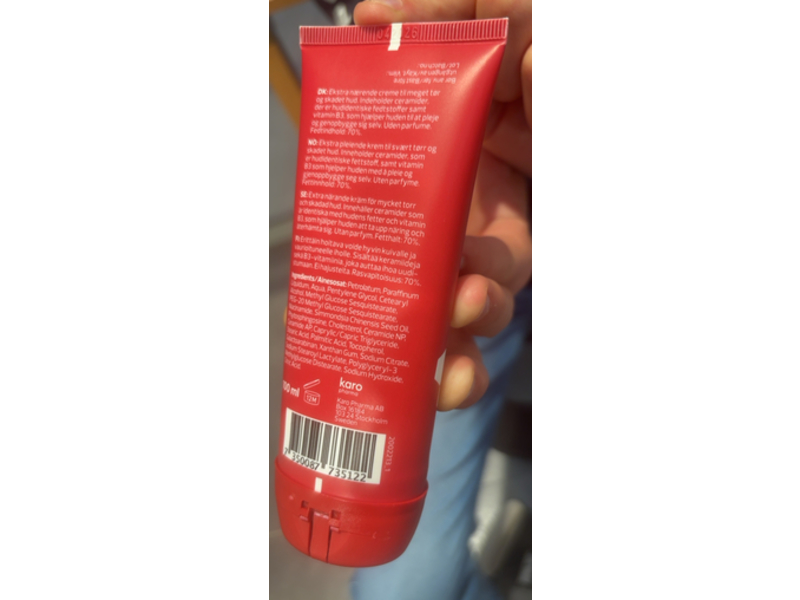 Decubal Intensive Repair Cream, 100 mL