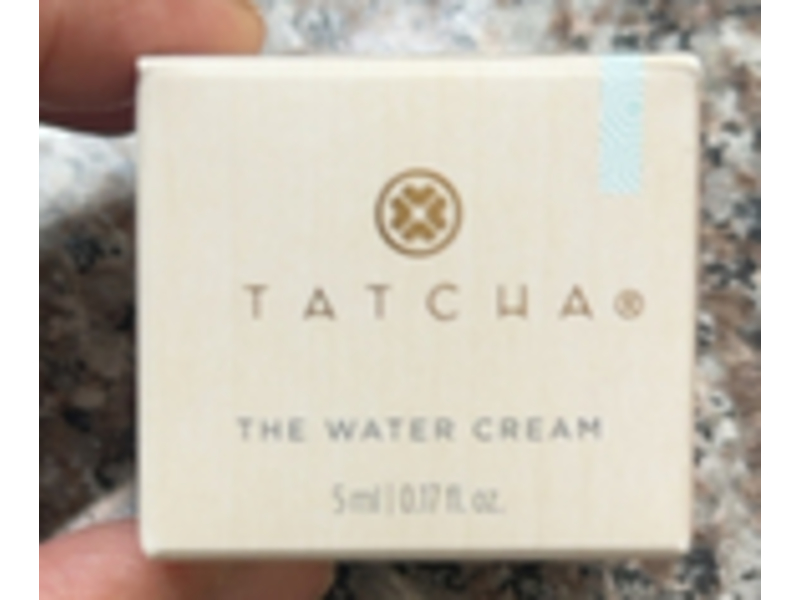 Tatcha The Water Cream, 0.17 fl oz/5 mL