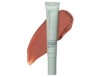 Oathology Dew Defend Inzincable Sunscreen Lip Balm, SPF 35, 0.35 fl oz/10 mL