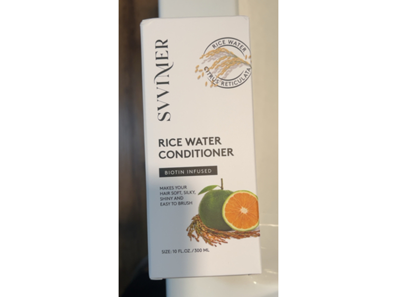 Svvimer Rice Water Conditioner, 10 fl oz/300 mL