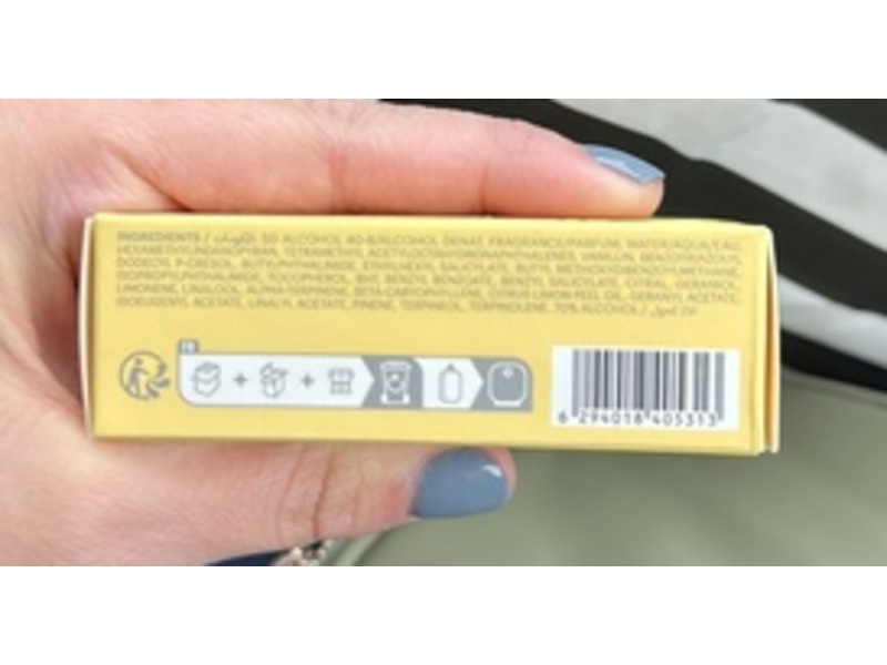 Kayali Eau De Parfum, Lemon Sugar, 0.34 fl oz/10 mL