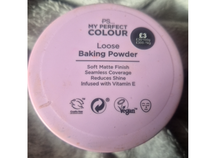 PS... My Perfect Colour Loose Baking Powder, 0.35 oz/10 g