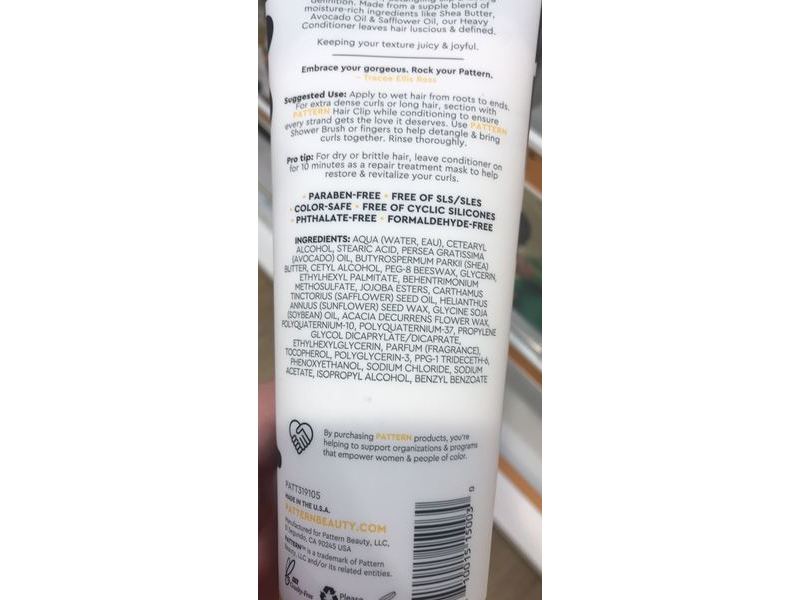 Pattern Heavy Conditioner For Coiles, Heavy, 13 fl oz/384.5 mL